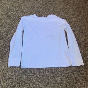 No Boundaries White Ling Sleeve